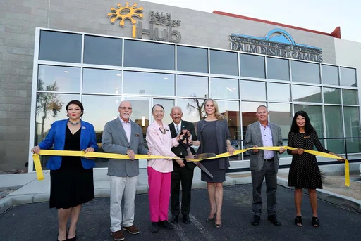 Palm Desert Digital iHub Ribbon Cutting 