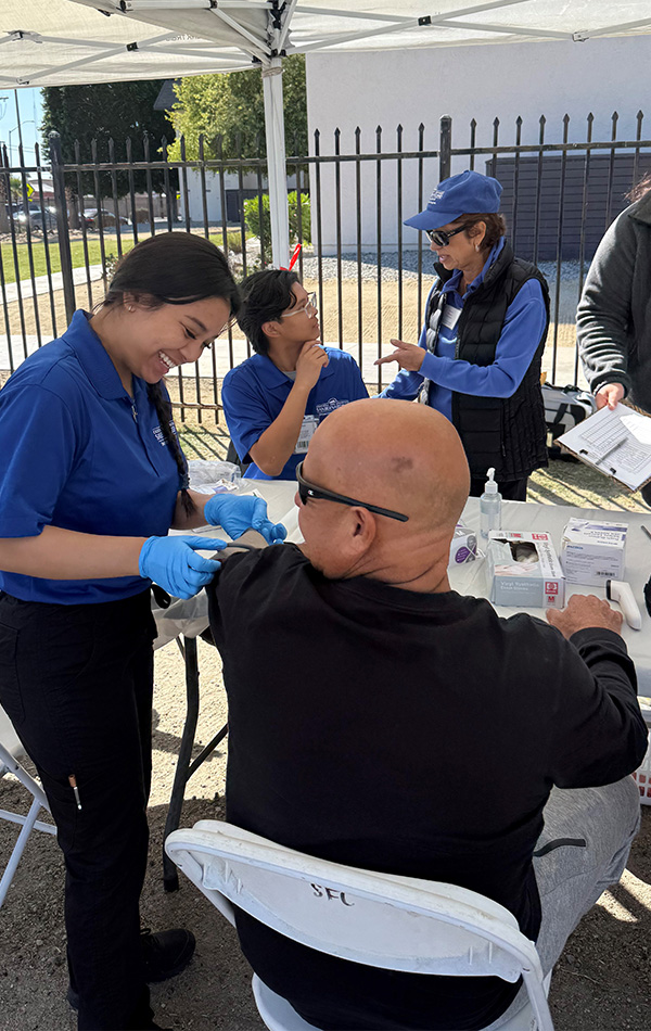 street nursing photo
