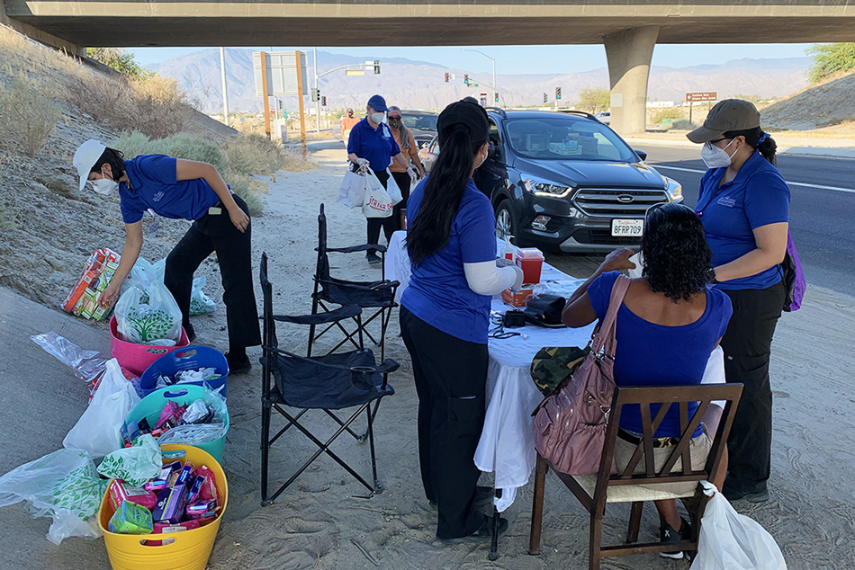 Street Medicine Overpass