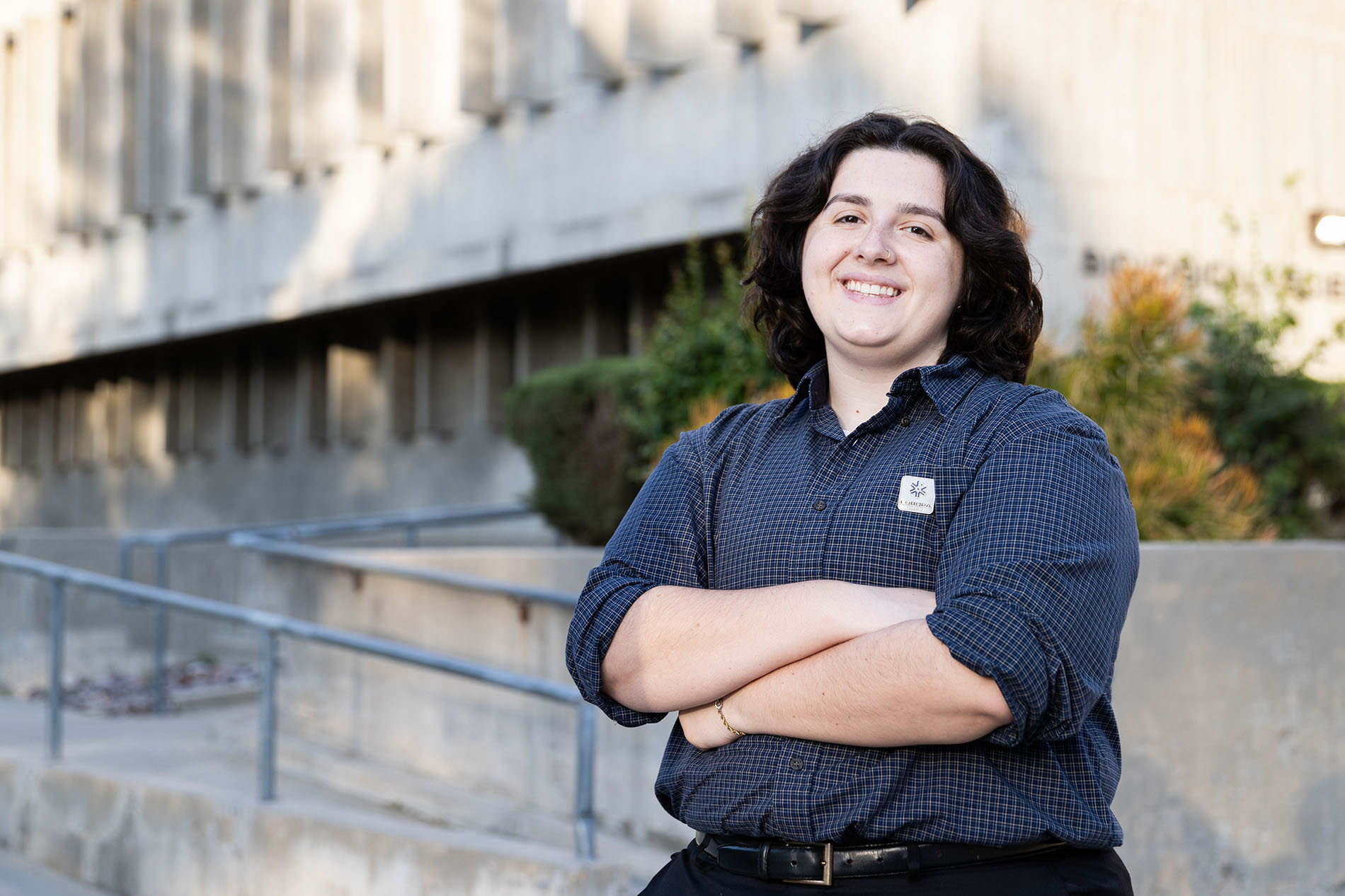 Emily Bridges at CSUSB