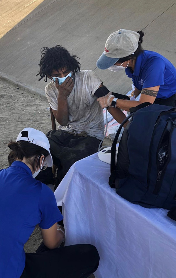 street nurses
