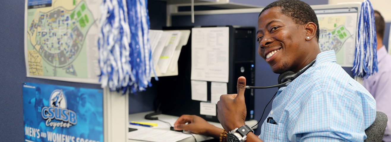 Cal State San Bernardino kicks off newest tradition: #GivingTuesdayCSUSB