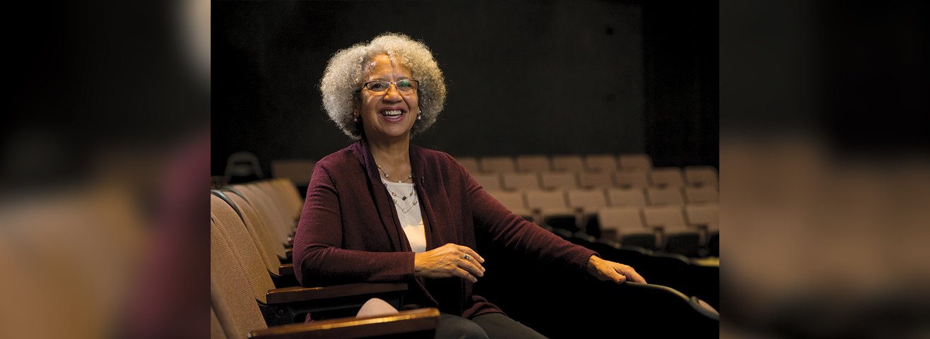 Theatre arts professor Kathryn Ervin