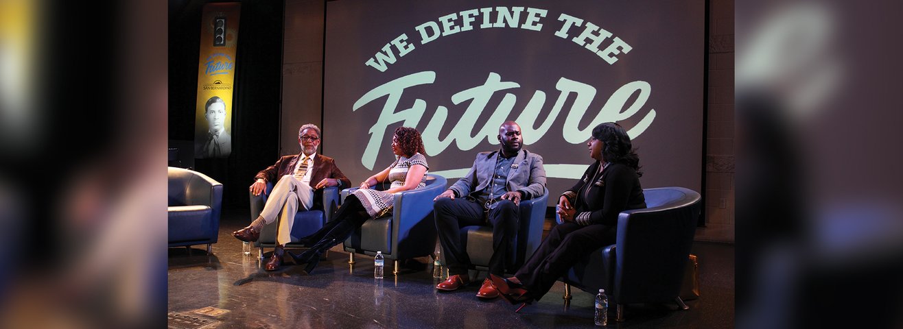 Four distinguished African-American individuals speak at CSUSB