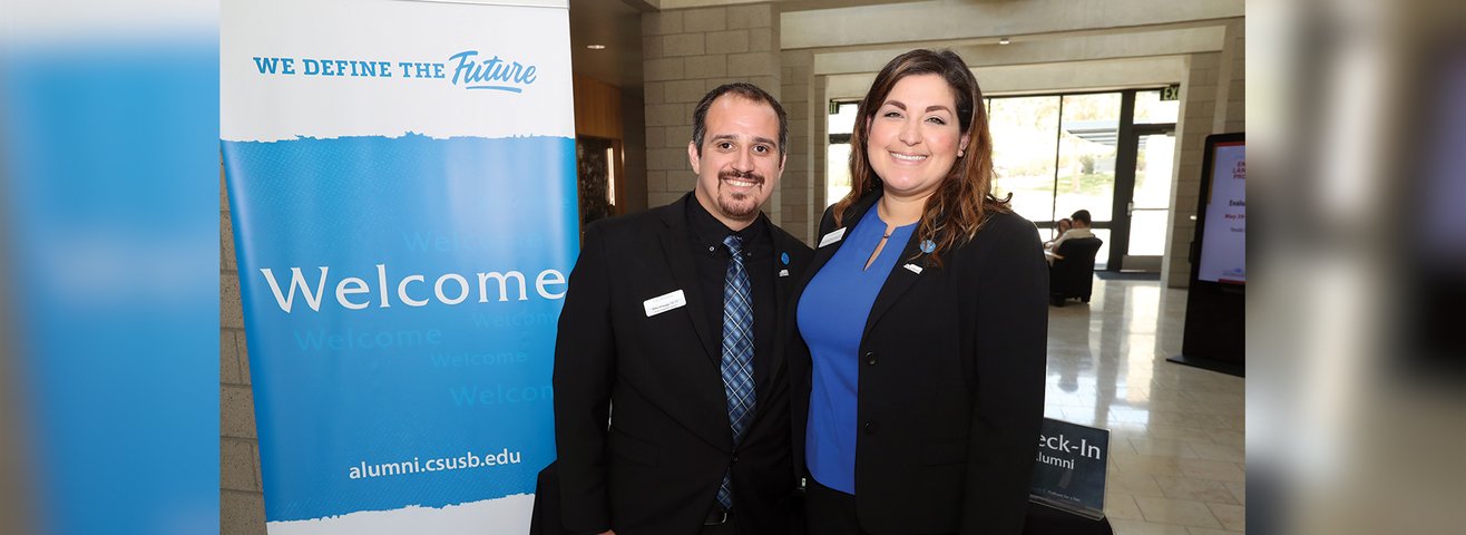 Crystal Wymer-Lucero and Michael Arteaga.