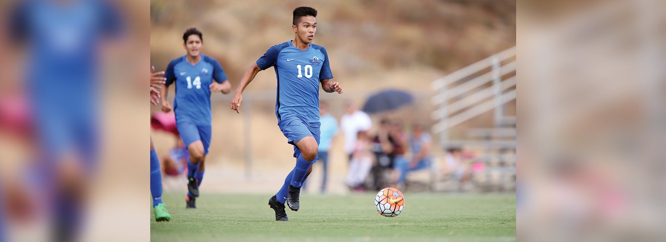 CSUSB Athlete Tony Lo